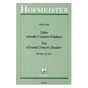 Franz, O.: 10 Concert Studies