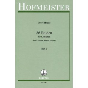 Hrabé, J.: 86 Studies Book 2