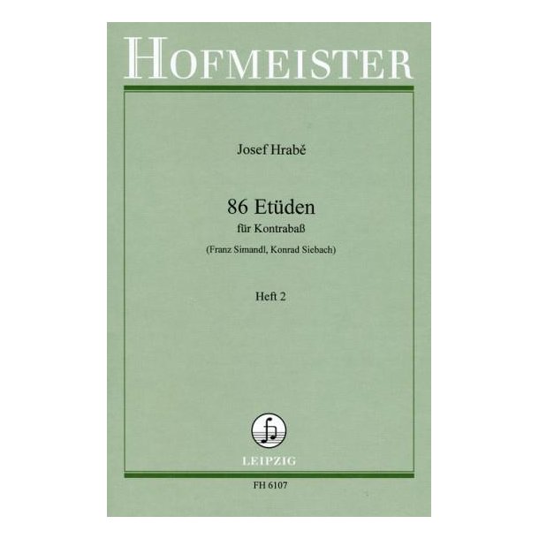 Hrab&eacute;, J.: 86 Studies Book 2
