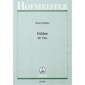 Alexej Lebedjew: Etden Fr Tuba