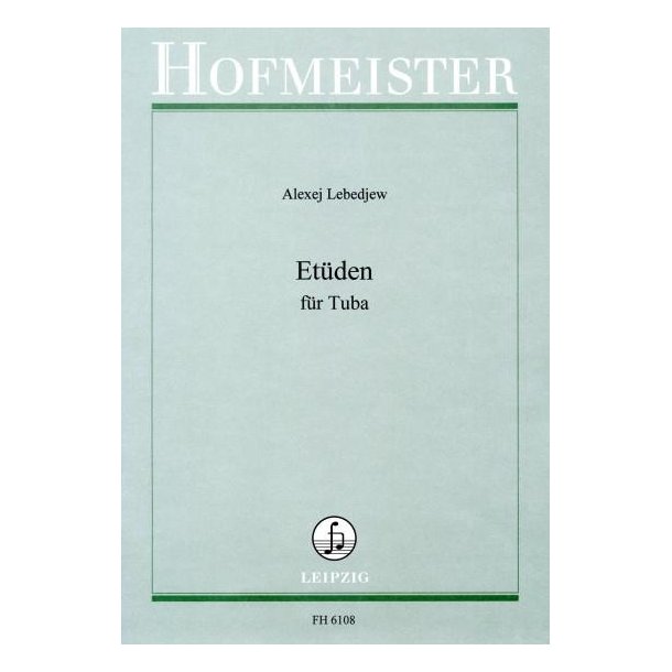 Alexej Lebedjew: Etden Fr Tuba