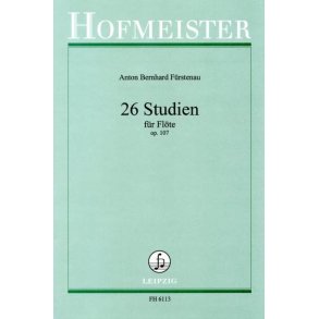 Fürstenau, A. B.: 26 Studies Op 107