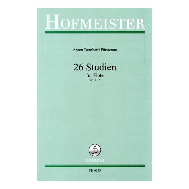 Frstenau, A. B.: 26 Studies Op 107
