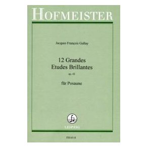 Gallay, J. F.: 12 Studies Op 43