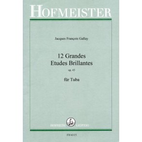 Gallay, J. F.: 12 Studies Op 43