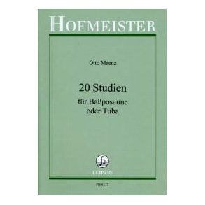 Maenz, O.: 20 Studies