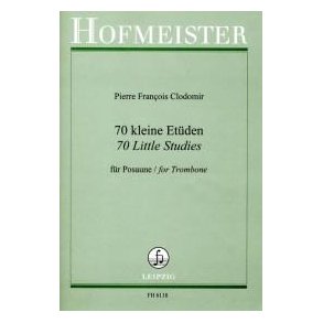 Pierre Francois Clodomir: 70 Little Studies (Trombone)