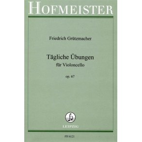 Grützmacher, F.: Daily Studies Op 67