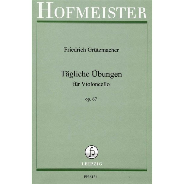 Gr&uuml;tzmacher, F.: Daily Studies Op 67