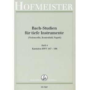 Bach: Studies Book 4-cantatas Bwv 147 - 196