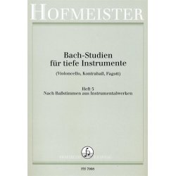 Bach: Studies Book 5-overtures/Brandeburg Concertos
