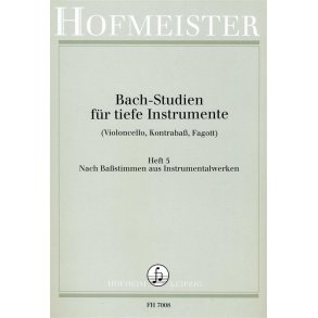 Bach: Studies Book 5-overtures/Brandeburg Concertos