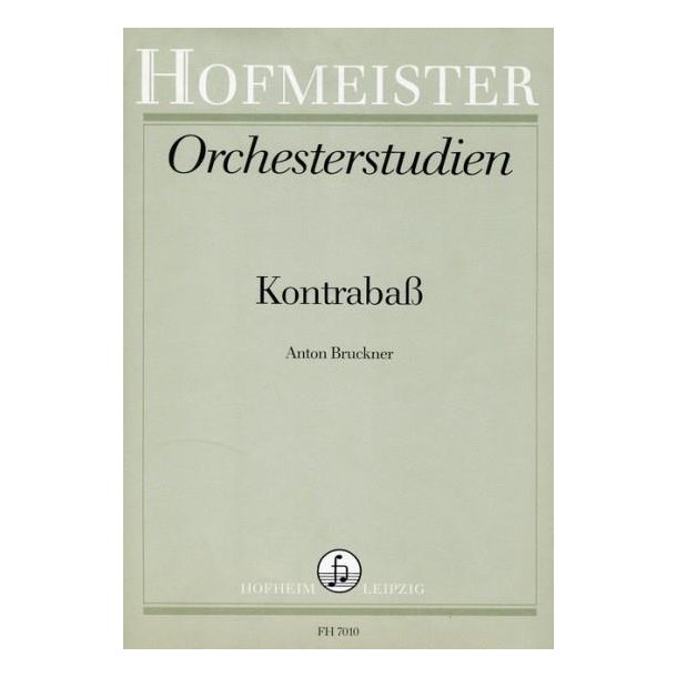 Orchestral Studies - Bruckner