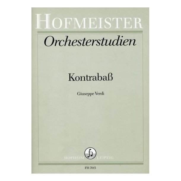 Orchestral Studies - Verdi