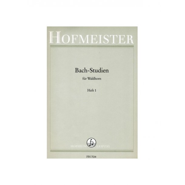 Bach: Studies Book 1-cantatas Bwv 1 -112