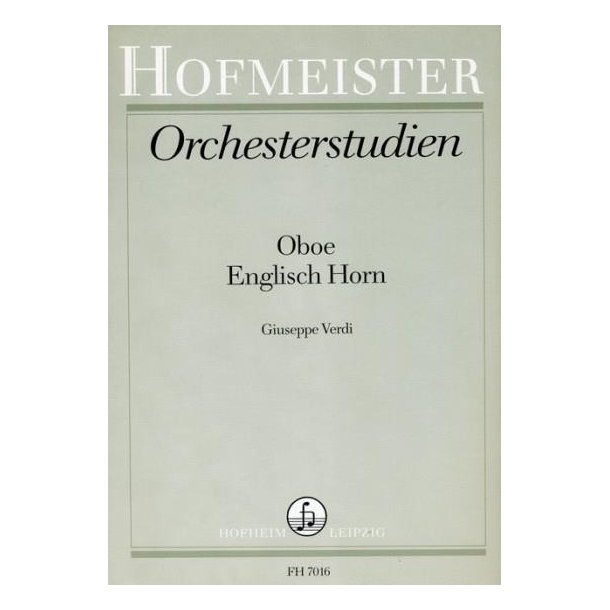 Orchestral Studies - Verdi