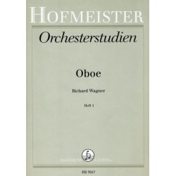 Orchestral Studies: Richard Wagner - Book 1 (Oboe)