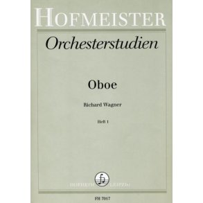 Orchestral Studies: Richard Wagner - Book 1 (Oboe)