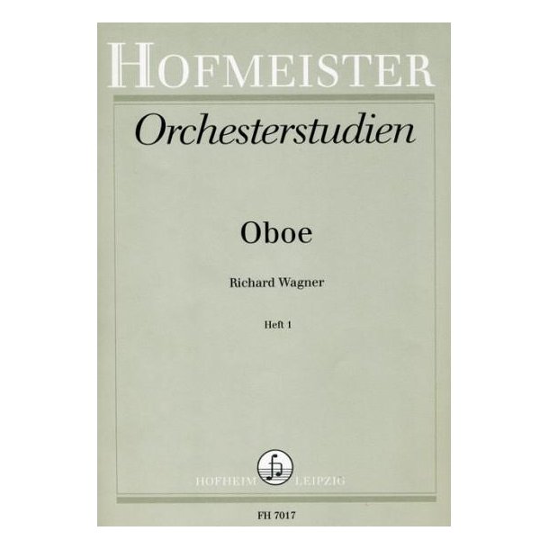Orchestral Studies: Richard Wagner - Book 1 (Oboe)