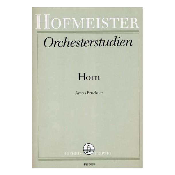 Orchestral Studies - Bruckner