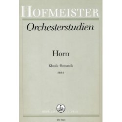 Orchestral Studies - Classical/Romantic Book 1