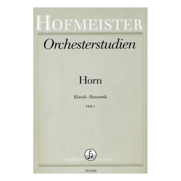 Orchestral Studies - Classical/Romantic Book 1