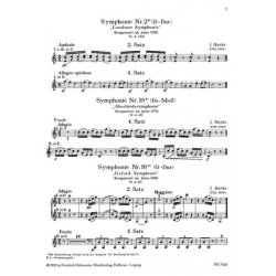 Orchestral Studies - Classical/Romantic Book 1