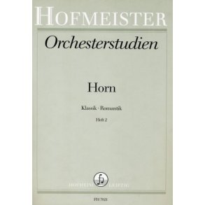 Orchestral Studies - Classical/Romantic Book 2