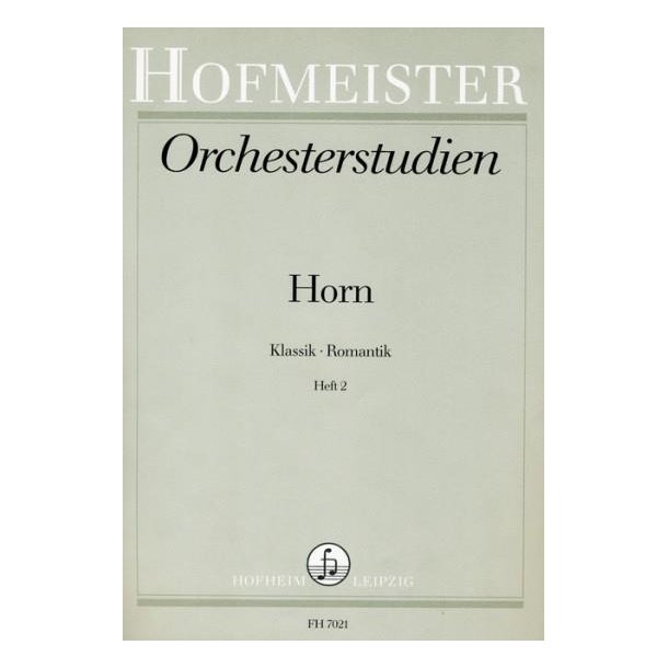 Orchestral Studies - Classical/Romantic Book 2