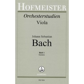 Bach: Studies Book 1-cantatas