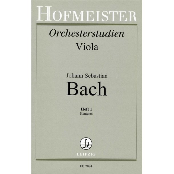 Bach: Studies Book 1-cantatas