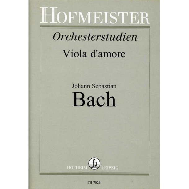 Bach: Studies