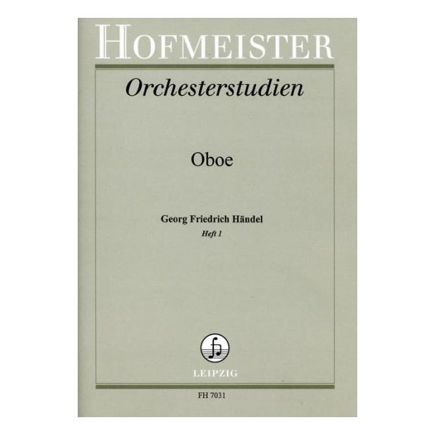 Handel: Studies Book 1 - Concerto Grossi,Water Music,Fireworks Music Etc