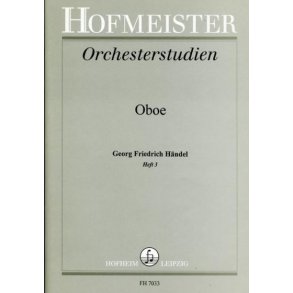 Handel: Studies Book 3 - Psalms,Acis,Alcina Etc