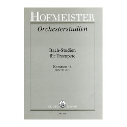 J.S. Bach: Studies For Trumpet - Book 4