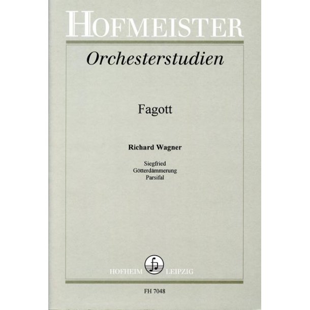 Wagner: Orchestral Studies - Wagner - Seigfried,Gotterdammerung,Parsifale