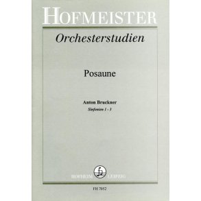 Bruckner: Orchestral Studies - Bruckner Symphonies 1-3