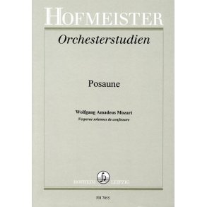 Mozart: Orchestral Studies - Mozart Solemn Vespers