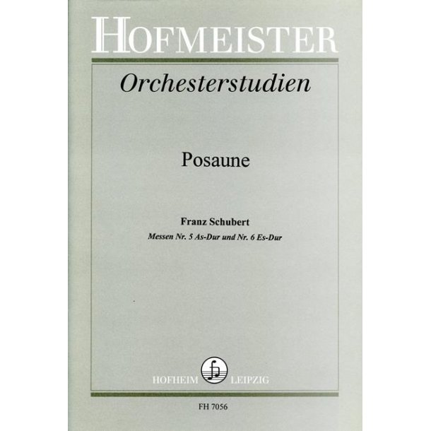 Schubert, F.: Orchestral Studies - Schubert - Masses 5 & 6