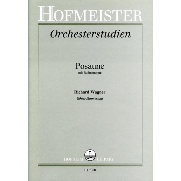 Wagner: Orchestral Studies - Gotterdammerung