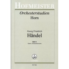 Handel: Studies Book 1- Operas And Orchestral Concertos