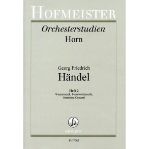 Handel: Studies Book 2 - Water Music, Fireworks Music, Oratorios