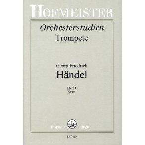 Handel: Studies Book 1- Operas