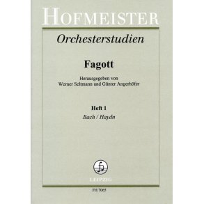 Orchestral Studies Book 1 - Bach And Haydn