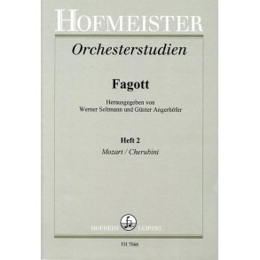 Orchestral Studies Book 2 - Mozart And Cherubini