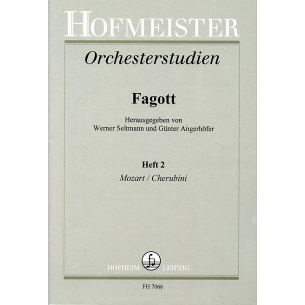 Orchestral Studies Book 2 - Mozart And Cherubini