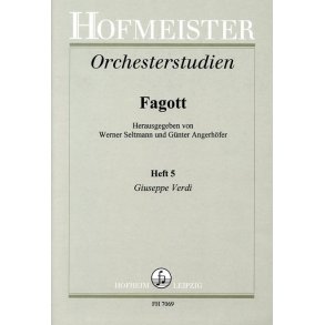 Verdi: Orchsetral Studies Book 5 - Verdi