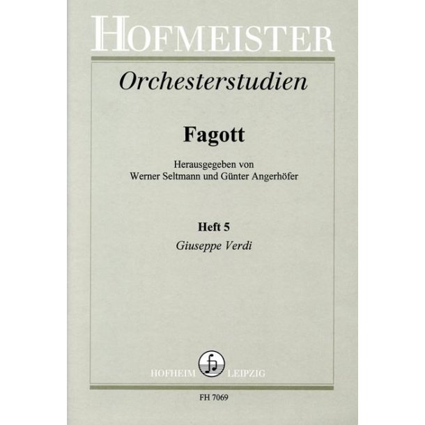 Verdi: Orchsetral Studies Book 5 - Verdi