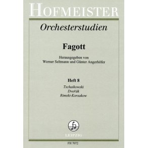 Orchestral Studies Book  8 - Tchaikovsky, Dvorak Rimsky-korsakov