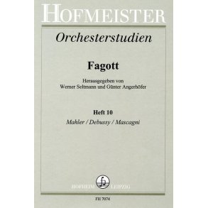 Orchestral Studies Book 10 - Mahler, Debussy, Mascagni